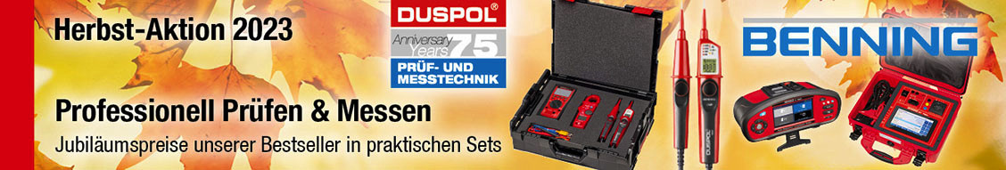 Benning ST 760+ Set Gerätetester All In One (10236771) - ST